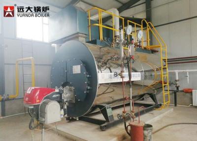 150Hp Horizontal Gas Steam Boiler , High Efficiency Boiler For Oil Refinery