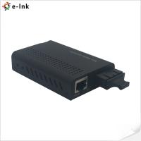 Mini 10/100/1000Base-TX to 1000Base-FX Fiber Media Converter