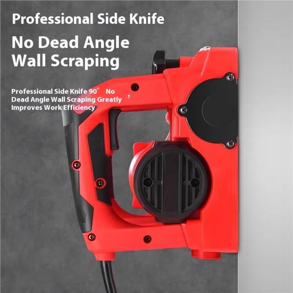 Boben Wall Planer, Dust-free Putty Powder Spray Wall Scraper, Wall Scraper, Ash Scraper, Electric Wall Grinder