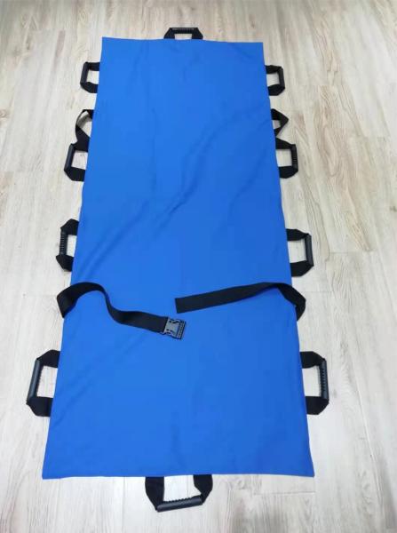 Os punhos da maca de dobradura 10 cobrem a maca macia médica Carry Bag Surgical Medical Kit 178cm