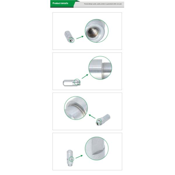 Mold Making Use 304 Stainless Steel Dowel Pins Custom Service Available