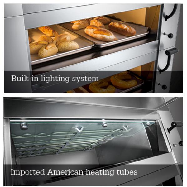 Floor Type 4 Plate Hot Air Circulation Oven Plus 4 Trays Conjoined