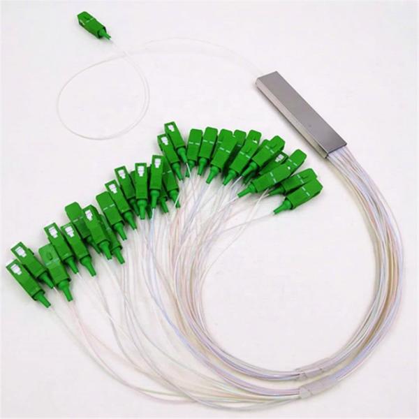 New Design Passive Optical Splitter No Connector 1x4 Bare Type Custom Length