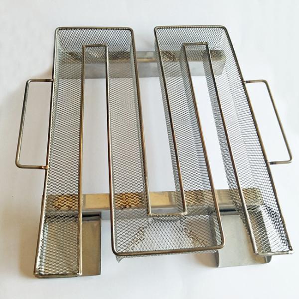 Barbecue Cold Smoke Generator , Stainless Steel Wood Pellet Grill Smokers