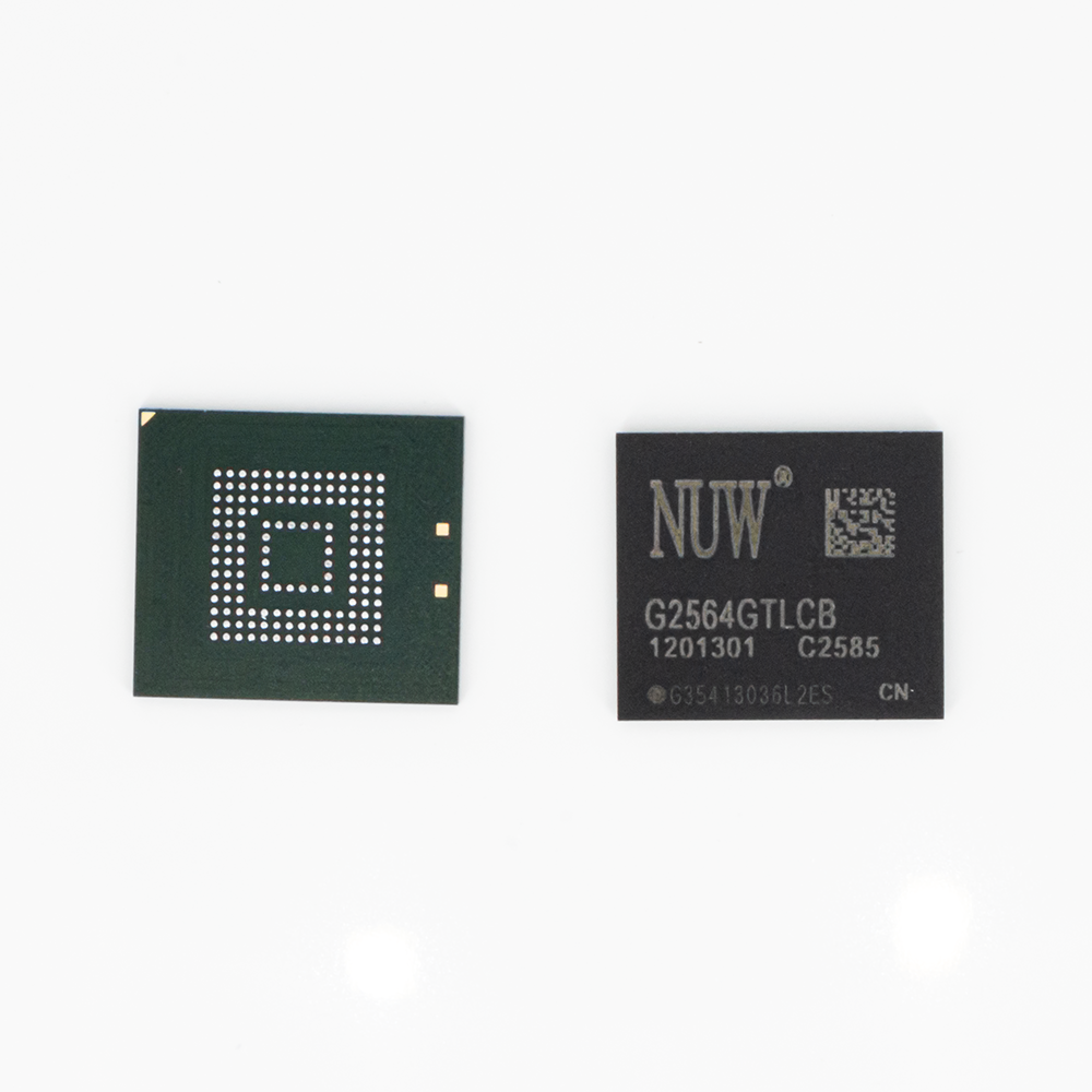Emmc Ic Chip Embedded Multi Media Card 32GB 64GB Advertising Machines LDPC ECC