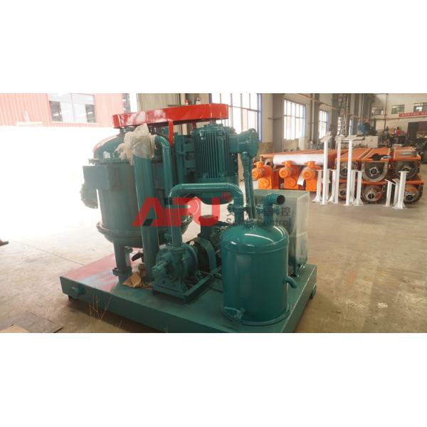 APZCQ Series Belt Drive Carbon Steel Drilling Fluid Vacuum Degasser
