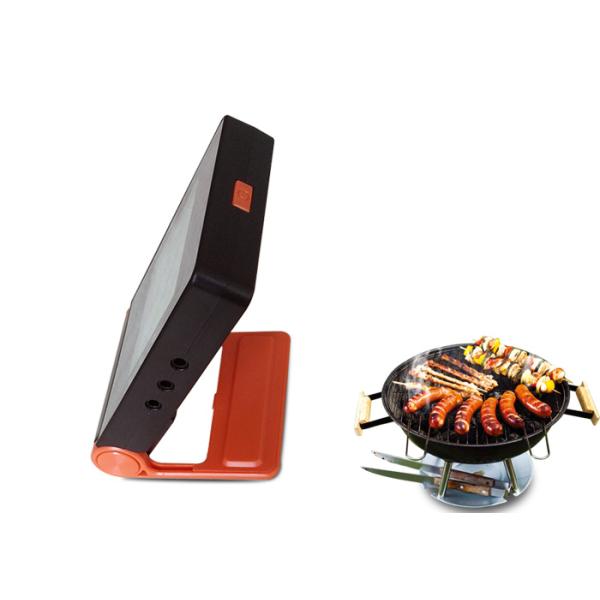 Large LCD Screen Display Bluetooth Food Thermometer For Meat BBQ Smoker With 2 Probes