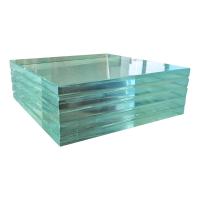 Verre trempé à l'épreuve des balles Verre solide et résistant pour une protection maximale