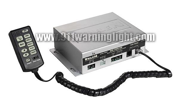WS-298 Electronic Car Siren, 300W, 2 light switches, 8 tones, Dual tones