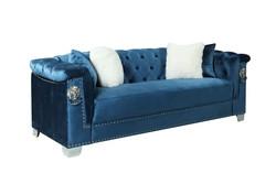 Multiscene Velvet Fabric Sofa Set For Living Room Durable Nontoxic