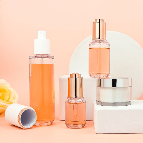 Light-Blocking Matte PET Dropper Bottles 15/30ml with Leak-Proof Design for Skincare and Essential Oils