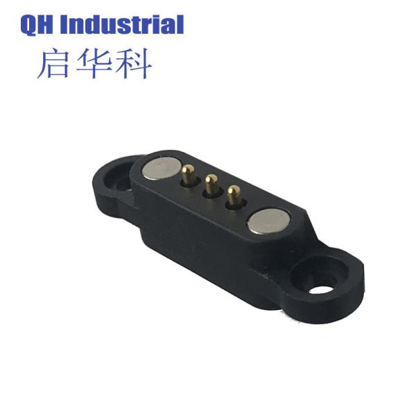 Wholesale Customizable Pitch 2.3PH 3 Pogo Pin Connector Industry Equipment Wearable Device Pogo Pin Magnetic Connector