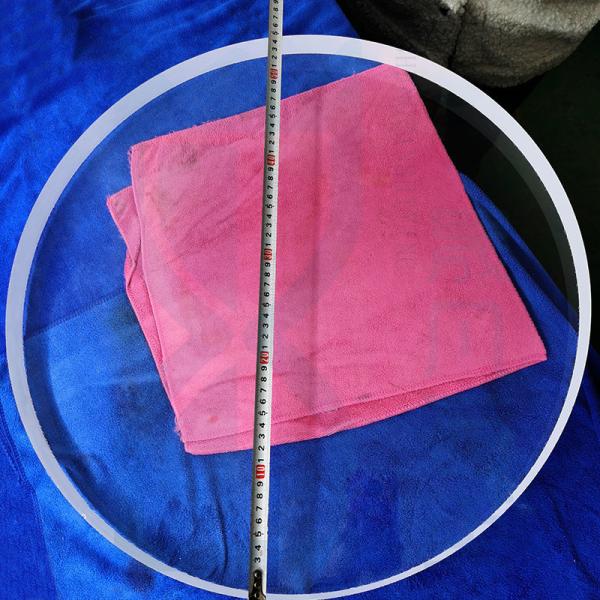 High Temperature Resistant Corrosion Resistant 99.99% Purity Quartz Glass Plate for Optical Windows