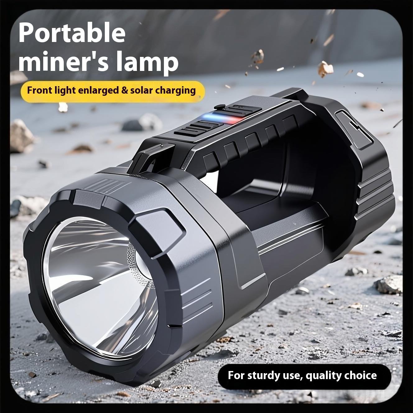 High Quality Ultra Bright Long Shot Led White Laser Usb Charging Long Life Outdoor Zoom Multi-Functional Flashlight