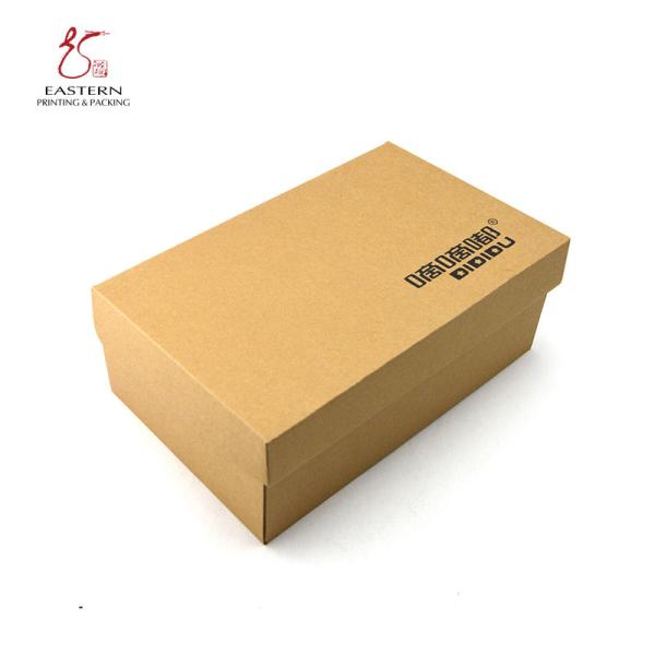 Eco-friendly Corrugated Cardboard Cardboard Shoes Box for Eco-friendly Footwear Packaging