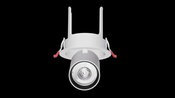 SAA Accent LED Indoor Spotlight Fixture Ra90 3000K High Temperature Resistance