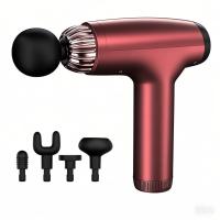 Améliorez votre outil de massage avec un pistolet de massage à cinq têtes 5 niveaux de vitesse 2-3 heures de temps d'utilisation et moins de 60 dB de bruit