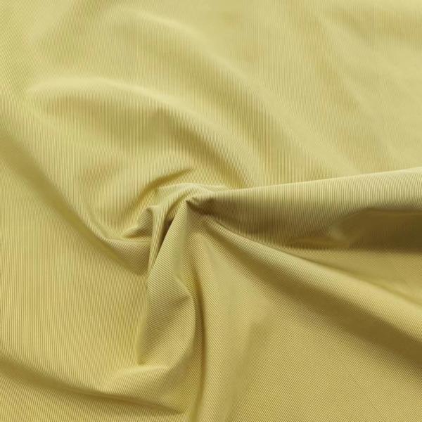 Soft Stripe 100% Polyester Dyed Winter Outdoor Down Fabric 177G Windproof
