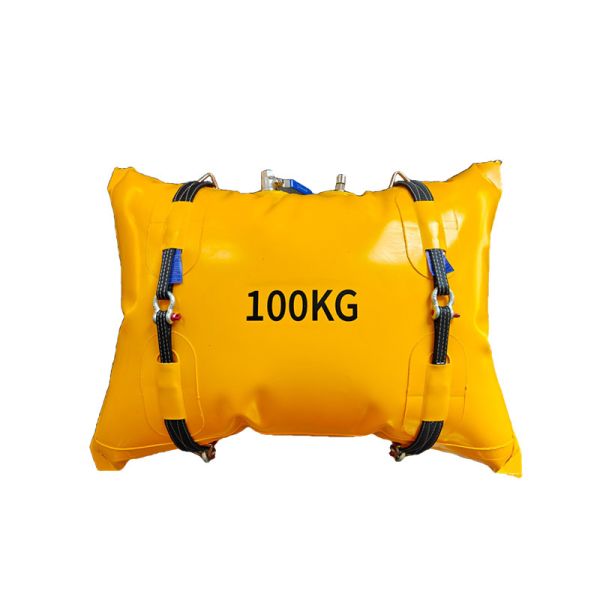 Underwater Air Lift Bags Reliable Sealing High Strength Webbing Stable Buoyancy