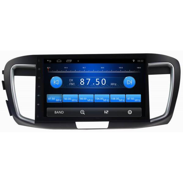 Ouchuangbo car video multimedia player android 8.1 for Honda Accord 9 (2.0 Low) with gps navigation  MP3 MP4 SWC
