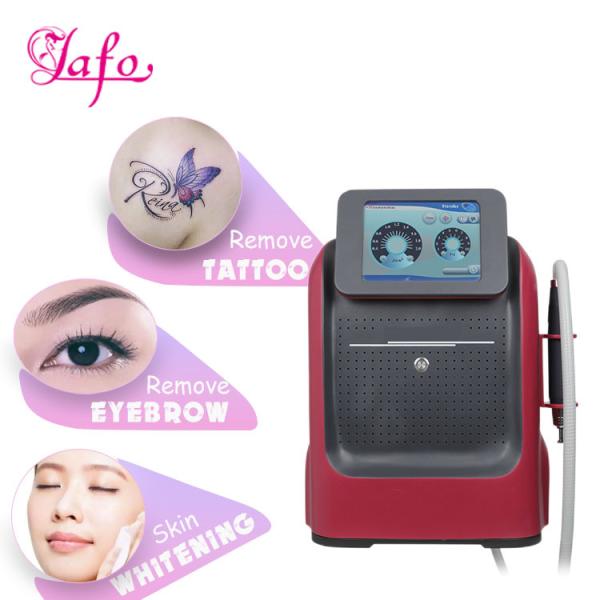 High quality picosecond laser tattoo machine/755nm pico laser tattoo removal equipment LF-686