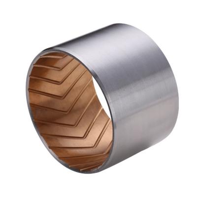 Locking Joint Steel + Cusn6.5p0.1 Bimetal Bronze Camshaft Bushes Strips Sheet Material
