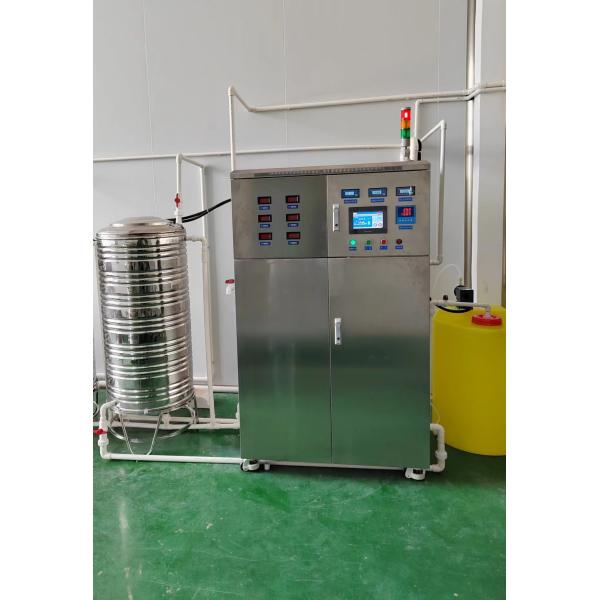 3T/h Week Alkaline Water Ionizer for bottling water