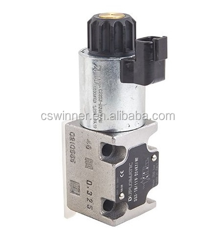 60059727  ValveAssembly Solenoid  DS3-TB/11V-D24K7/W7 DUPLOMATIC for SANY Crawler Crane