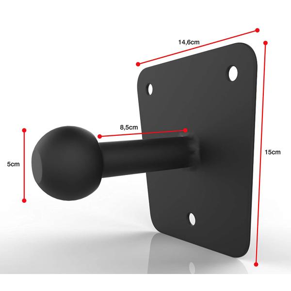 Велосипедный вешальник OEM настенный стальной велосипедный стойка педаль крюк дисплейные скобки
