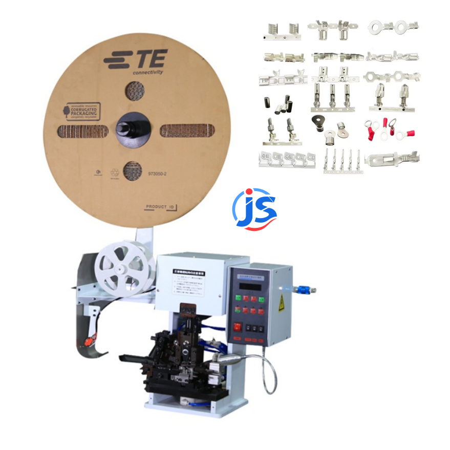 220V Manual Crimping Machine 3000pcs/H - 4000pcs/H Quick Disconnect Crimping Machine