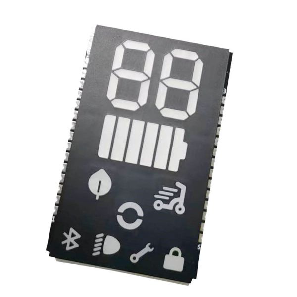 Original Factory Custom SMD Led 7 Segment Display Arduino High brightness 7 Segment Custom Led Display Full color SMT Customized Seven Segment Led Indoor Use