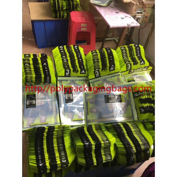 High - End Durable Polyethylene Small Plastic Bags With Zip Lock Seal