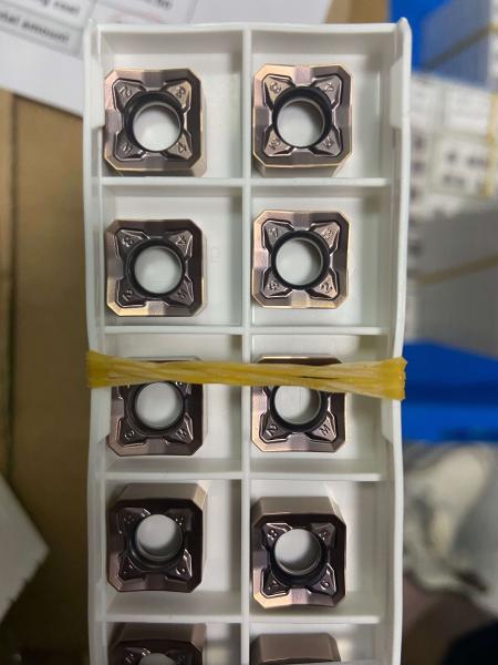 High Feed Carbide Turning Insert SNMX1205 SNMX1206 CVD Coating