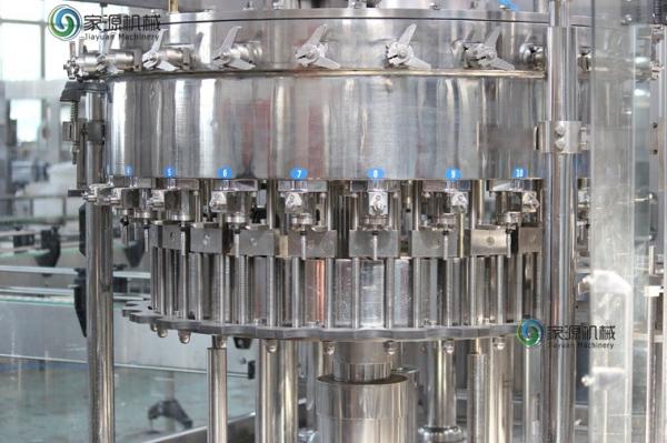 4 in 1 Aseptic 500ml PET Bottle Filling Machine With 40 Filling Head