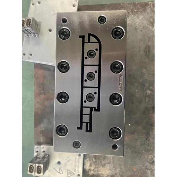 3CR17 Mould Material PVC Profile Extrusion Mould Maker for Wood Plastic Door Frame
