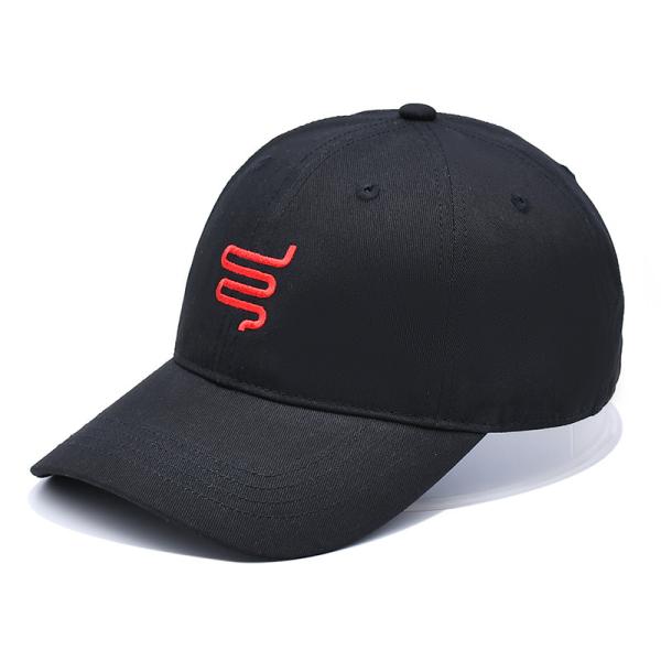 Curved Visor Men'S Hip Hop Baseball Hats 100% Cotton Polyester Nylon Corduory