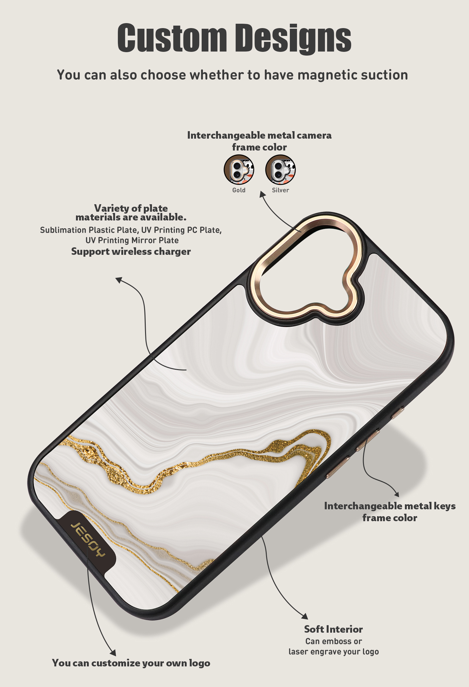 Customizable premium 3M Shockproof UV Printing Or Sublimation Blank Mobile Phone Cases With Velvet Lining
