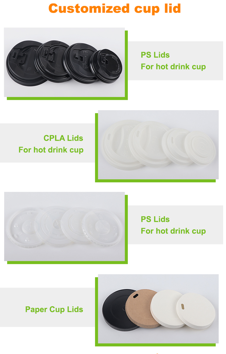 Disposable eco-friendly recyclable paper cup wholesale customized logo 8oz double-layer coffee cup