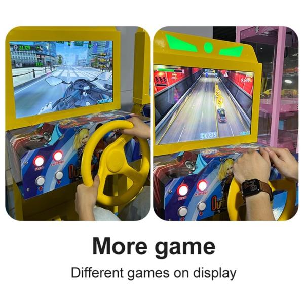 Metal Cabinet Kids Outrun 22