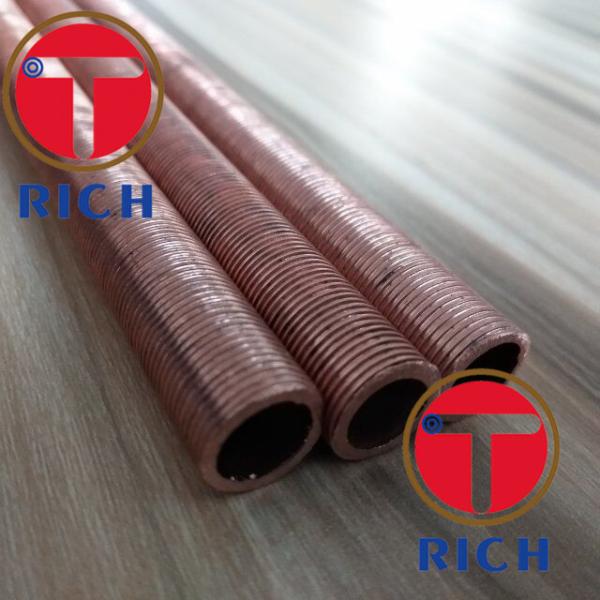 tubo de cobre sem emenda do comprimento ASTM B280 de 10ft