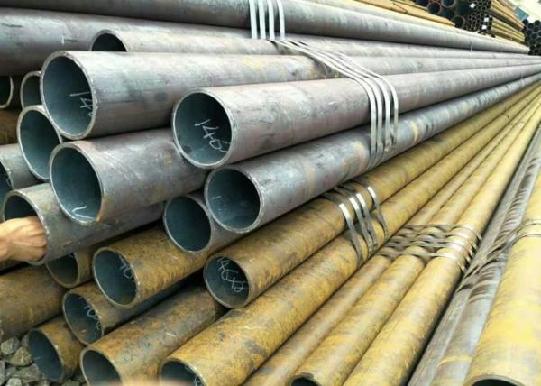 10 Inch Carbon Steel Pipe ASTM ST52 Large Diameter Alloy Type OD 1/2 - 48