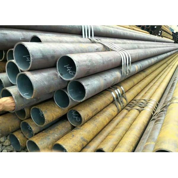 10 Inch Carbon Steel Pipe ASTM ST52 Large Diameter Alloy Type OD 1/2