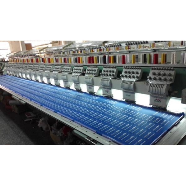 Multi Thread Used Tajima Embroidery Machine Computerized 9 Needles