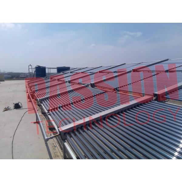 Покрашенный стальной коллекторный механотронный солнечный коллектор для топления