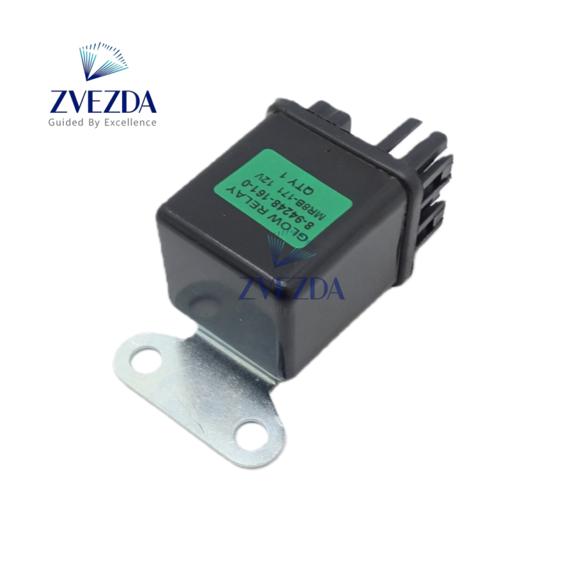 ZVEZDA Glow Plug Relay Parts Replacement 8-94248-161-0 Fit 4JG1 4JG2 Engine