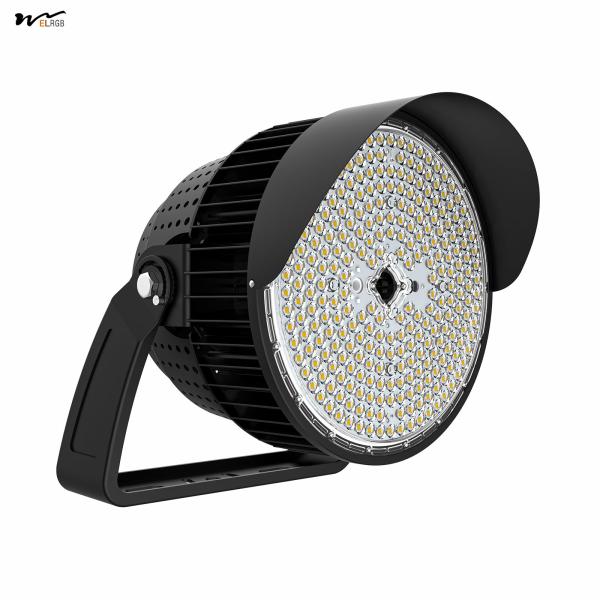 Long Lifespan 500W LED Stadium Lights 60° Beam Angle IP65 Waterproof for Fishing Lighting