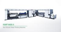 Pour que le petit pain automatique de deux couleurs de sac de Walmart roule non la machine d'impression d'écran de textile tissé