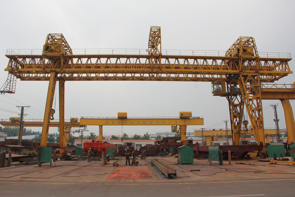 Hollow Design Windproof Truss Type Double Girder Gantry Crane 5 Ton 10 Ton 15 Ton 16 Ton 20 Ton for Engineering Application