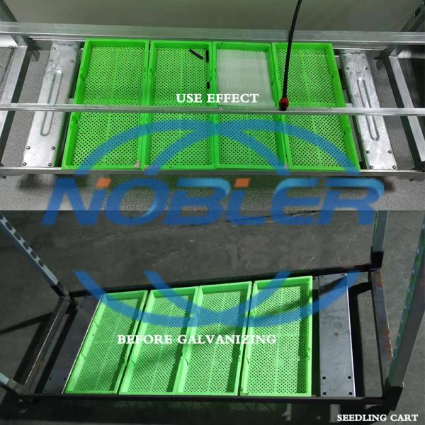Датский Поднос для саженцев специальный поднос для саженцев на колесах