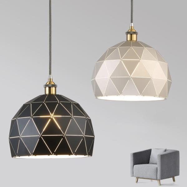 Zhongshan Modern Design Black Gold Metal Iron Ball Indoor Hanging Pendant Light Lamp Fixture for Kitchen Dinning Room